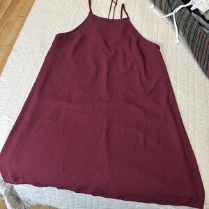 Lush dress - size large